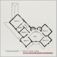 Baillie Scott, Yellowsands, The Studio, vol.28,1903. p.189, First floor plan.jpg